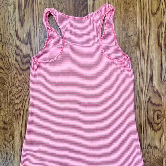 Striped Racerback Tank Top - Picture 3 of 5